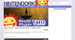 Desktop Screenshot of nintendorks.net
